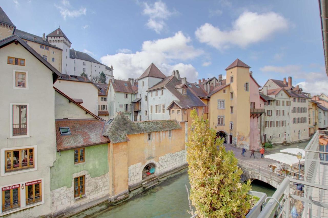 Le Canal - Nice Studio On The Venice Of The Alps Annecy Exterior photo