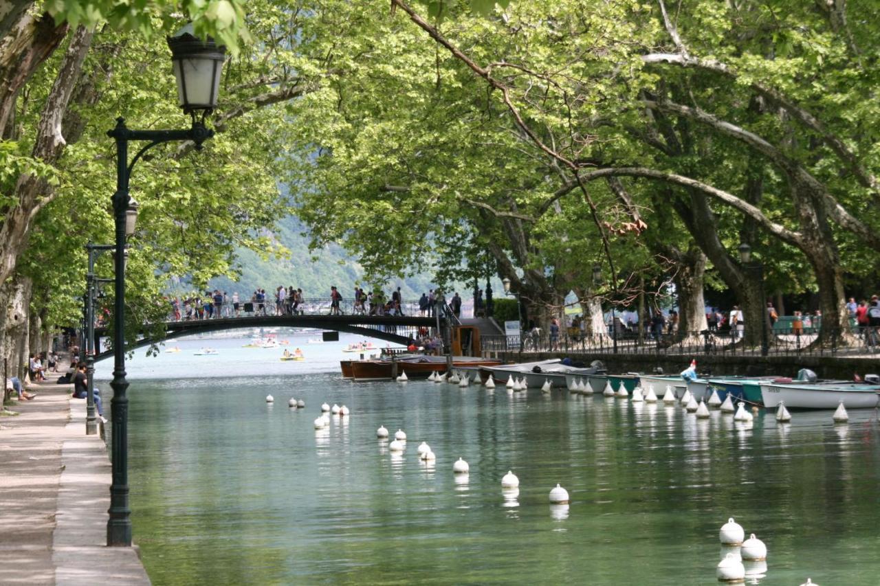 Le Canal - Nice Studio On The Venice Of The Alps Annecy Exterior photo