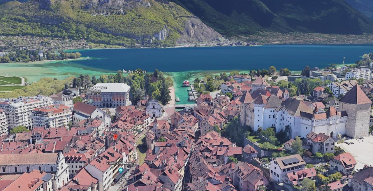 Le Canal - Nice Studio On The Venice Of The Alps Annecy Exterior photo