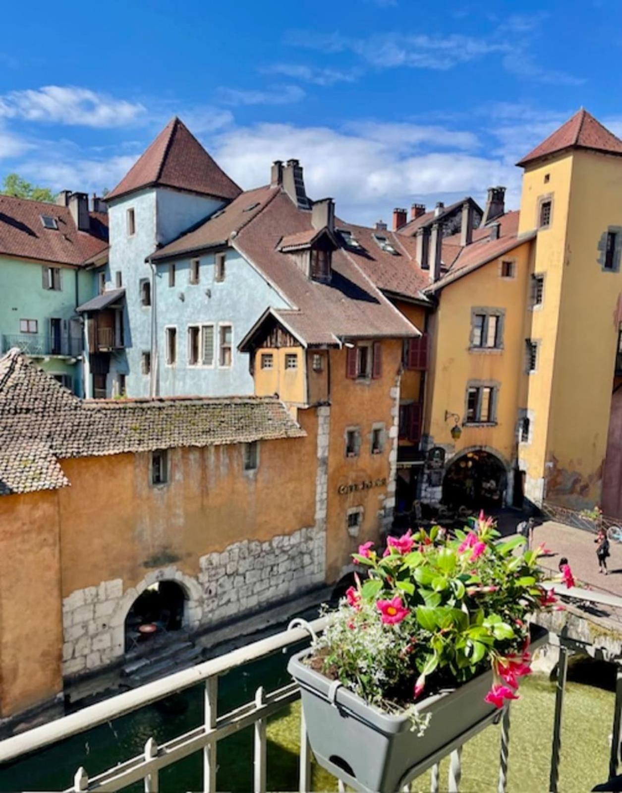 Le Canal - Nice Studio On The Venice Of The Alps Annecy Exterior photo
