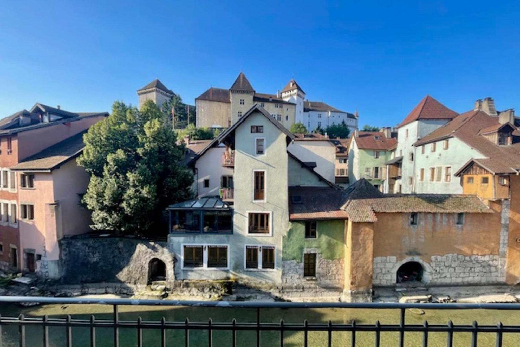 Le Canal - Nice Studio On The Venice Of The Alps Annecy Exterior photo